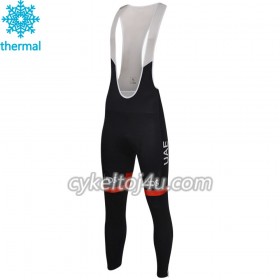 Cykelbukser 2018 Team UAE N001 Vinter Thermal Fleece